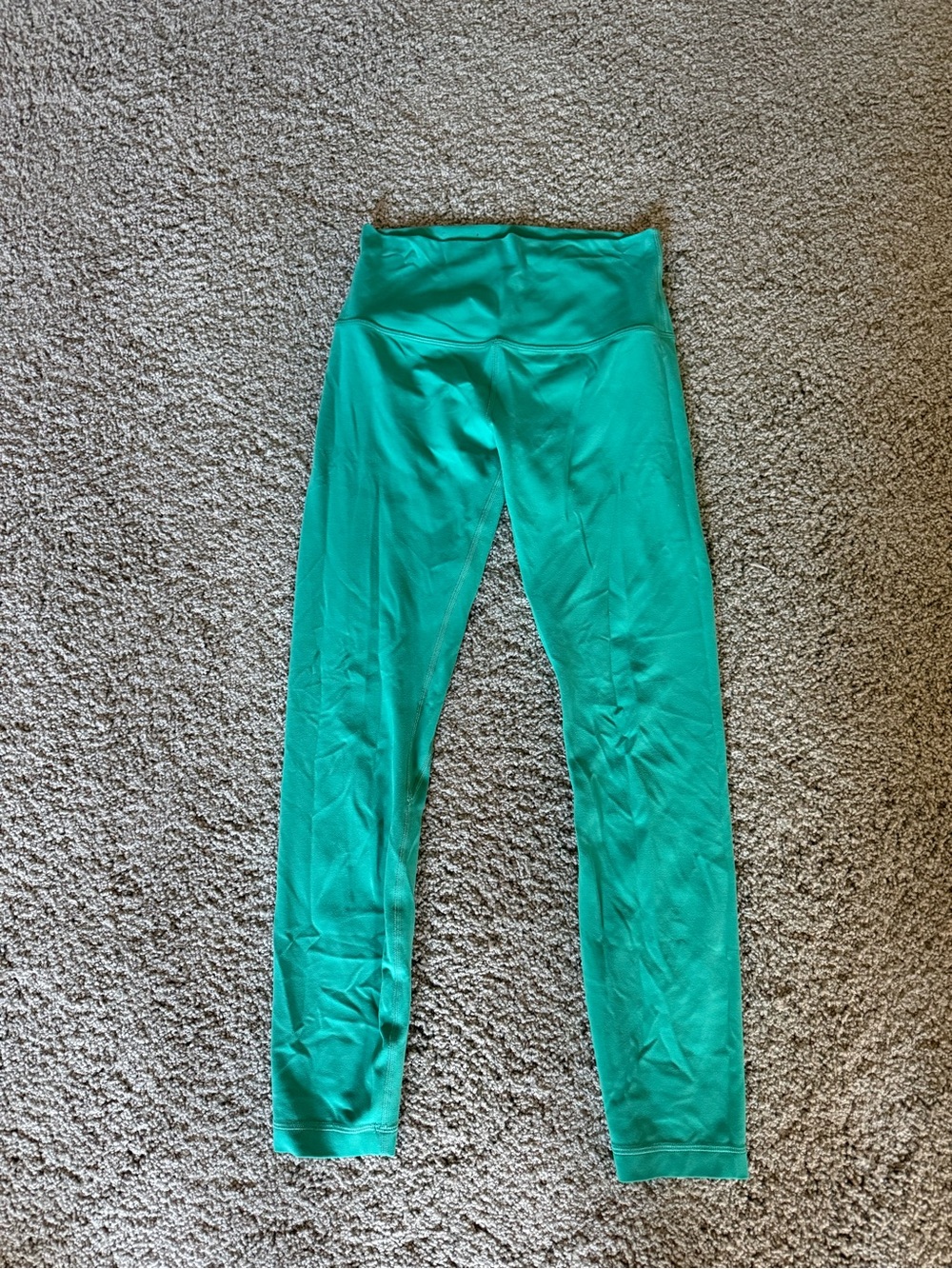 lululemon athletica Teal High-Rise Jumpsuit Leggings